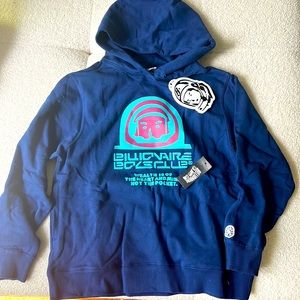 NWT: Boys hoodie Billionaire Boys Club- Size 9/10